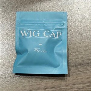 Blue Wig Cap new